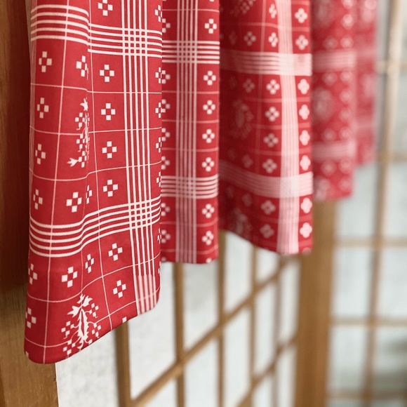 Vintage Norwegian Pattern Skirt - Picture 3 of 4